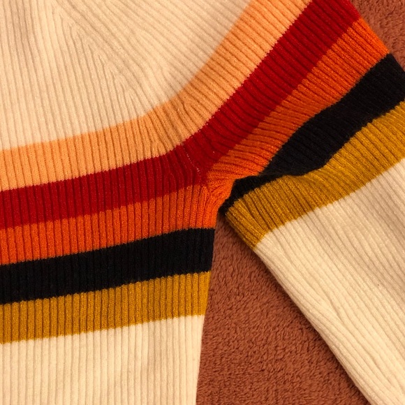 fitted stretchy sweater - Picture 3 of 3